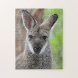 Wallaby Puzzle Legpuzzel