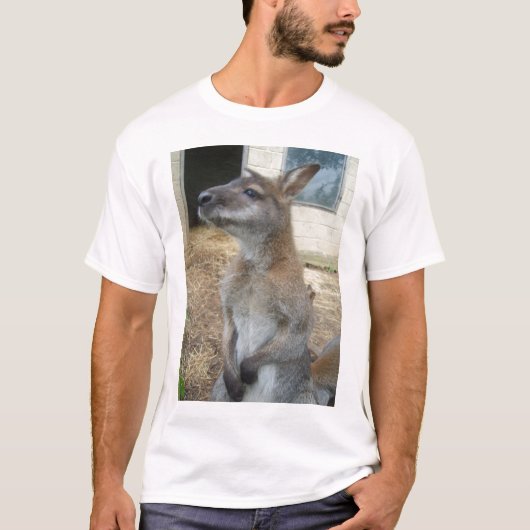 Wallaby T-shirt (Voorkant)