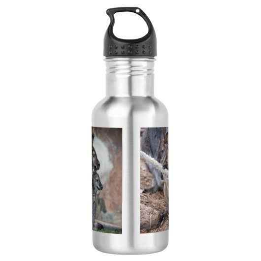 Wallaby Water Fles (Achterkant)
