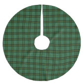 Wallace Ancient Hunting Schotse Tartan Kerstboom Rok (Voorkant)