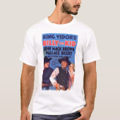 Wallace Beery 1930  poster T-shirt (Voorkant)