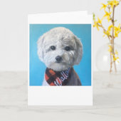 Wallace beroemd gemaakt door Trina Chow Kaart (Gele Bloem)