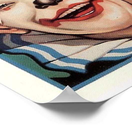 Wallace Bros.  Circus Poster (Hoek)