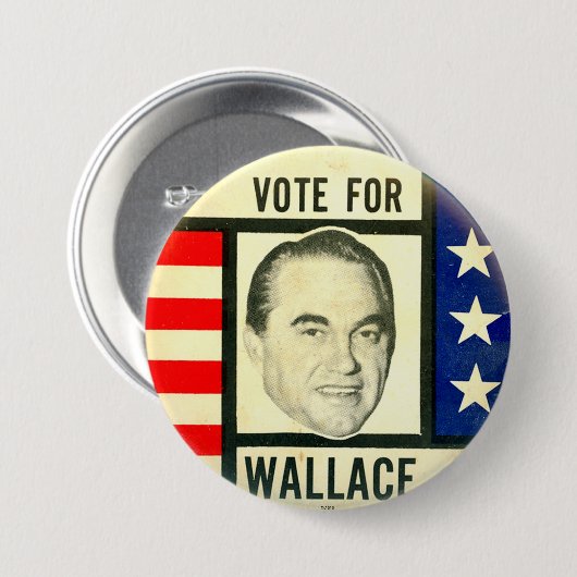 Wallace - Button (Voorkant /achterkant)
