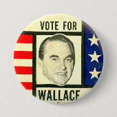Wallace - Button (Voorkant)