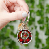 Wallace Clan Badge Key Rings Sleutelhanger (Hand)