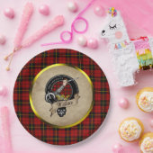Wallace Clan Badge Paper Bord (Feest)