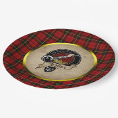 Wallace Clan Badge Paper Bord (Gekanteld)
