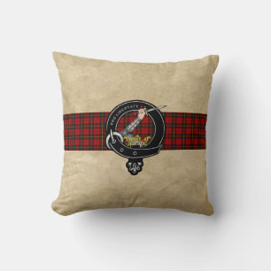Wallace Clan Badge Sierkussen