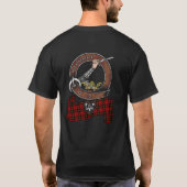 Wallace Clan Badge T-shirt (Achterkant)