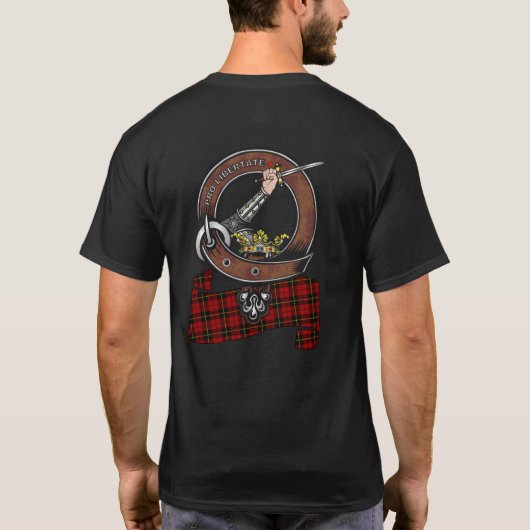 Wallace Clan Badge T-shirt (Achterkant)