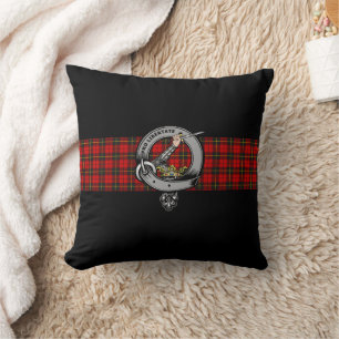 Wallace Clan Badge Worpillow Kussen