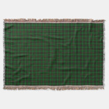 Wallace Clan Hunting Tartan Bright Green Pset
