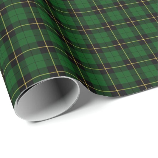 Wallace Clan Hunting Tartan Cadeaupapier (Rol Hoek)