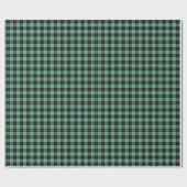 Wallace Clan Oude Jacht Tartan Cadeaupapier (Vlak)