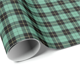 Wallace Clan Oude Jacht Tartan Cadeaupapier