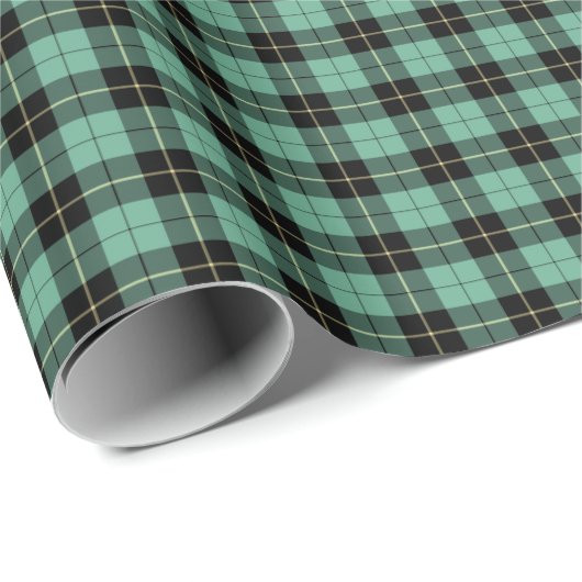 Wallace Clan Oude Jacht Tartan Cadeaupapier (Rol Hoek)