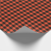 Wallace Clan Oude Tartan Cadeaupapier (Hoek)