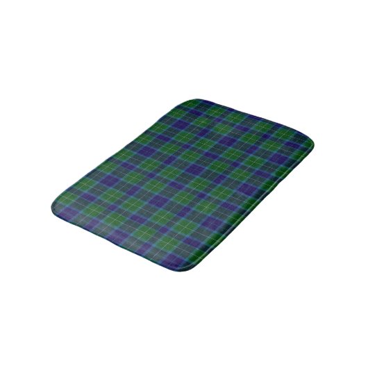 Wallace Clan Pset Bath Mat (Gekanteld)