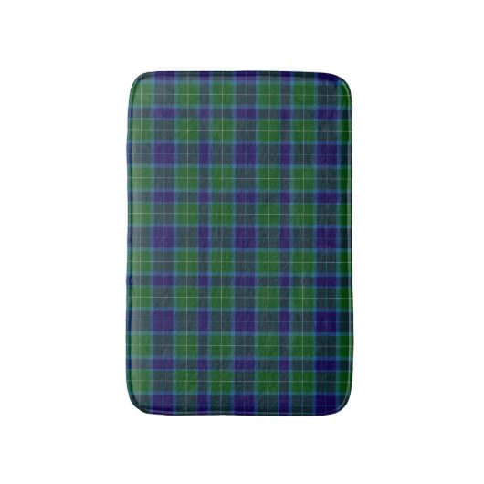 Wallace Clan Pset Bath Mat (Voorkant Verticaal)
