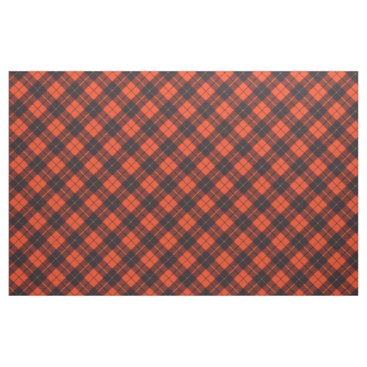 Wallace clan Pset Scottish tartan Stof (Yard (91,4 cm))