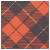 Wallace clan Pset Scottish tartan Stof (Close Up)