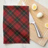 Wallace Clan Schotse Tartan Schotse Plaid Patroon Theedoek (Quarter Fold)