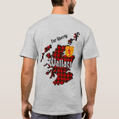 Wallace Clan T-Shirt (Achterkant)