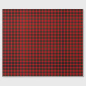 Wallace Clan Tartan Cadeaupapier (Vlak)