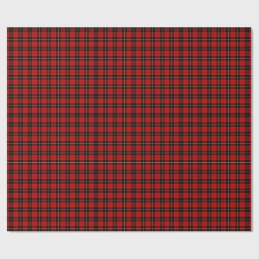 Wallace Clan Tartan Cadeaupapier (Vlak)