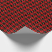 Wallace Clan Tartan Cadeaupapier (Hoek)