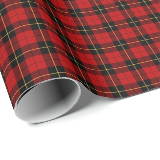 Wallace Clan Tartan Cadeaupapier (Rol Hoek)
