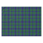 Wallace Clan Tartan Tafelkleed (Voorkant (Horizontaal))