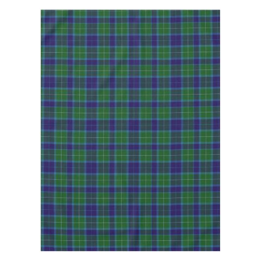 Wallace Clan Tartan Tafelkleed (Voorkant)