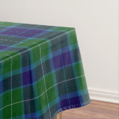Wallace Clan Tartan Tafelkleed (Voorbeeld)