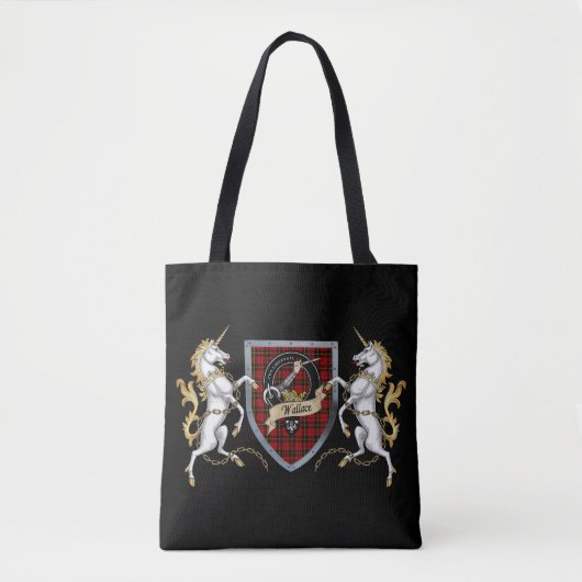 Wallace Clan Tote Bag (Voorkant)
