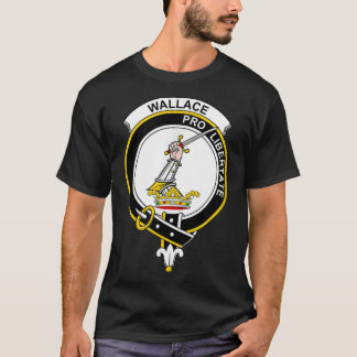 Wallace Coat of Arms Family Crest T-shirt