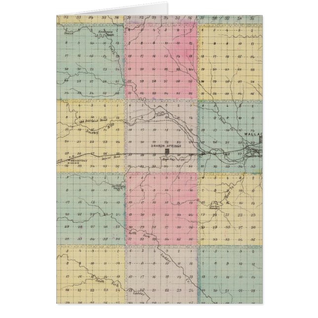 Wallace County, Kansas (Voorkant)