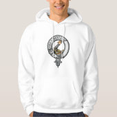 Wallace Crest Badge Hoodie (Voorkant)