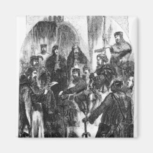 Wallace Crowned with Laurel in Westminster Hall Magneet