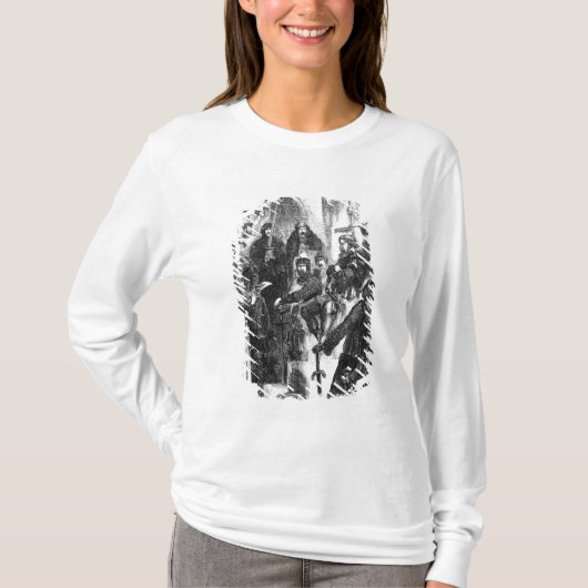 Wallace Crowned with Laurel in Westminster Hall T-shirt (Voorkant)