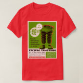 Wallace en Gromit Techno Broeken T-shirt (Design voorkant)