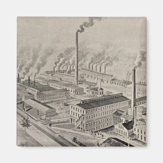 Wallace en Sons, Ansonia Magneet (Voorkant)
