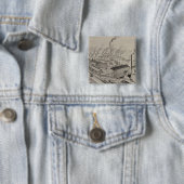 Wallace en Sons, Ansonia Vierkante Button 5,1 Cm (In situ)