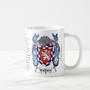 Wallace Family Coat of Arms Mok