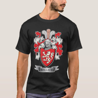 Wallace Family Crest Coat of Arms T-shirt