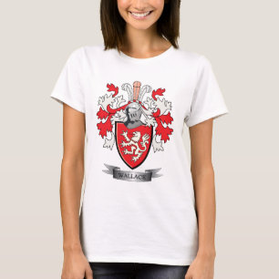 Wallace Family Crest Coat of Arms T-shirt