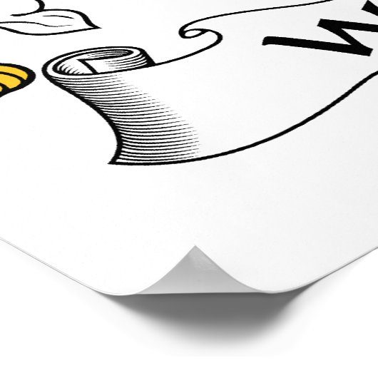 Wallace Family Crest Poster (Hoek)