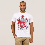 Wallace Family Crest T-shirt (Voorkant volledig)