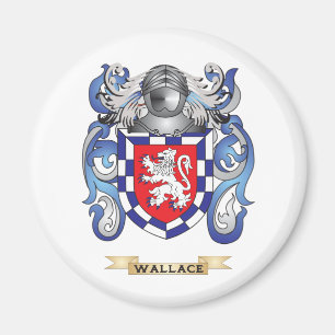 Wallace Family Crest (wapenschild) Magneet
